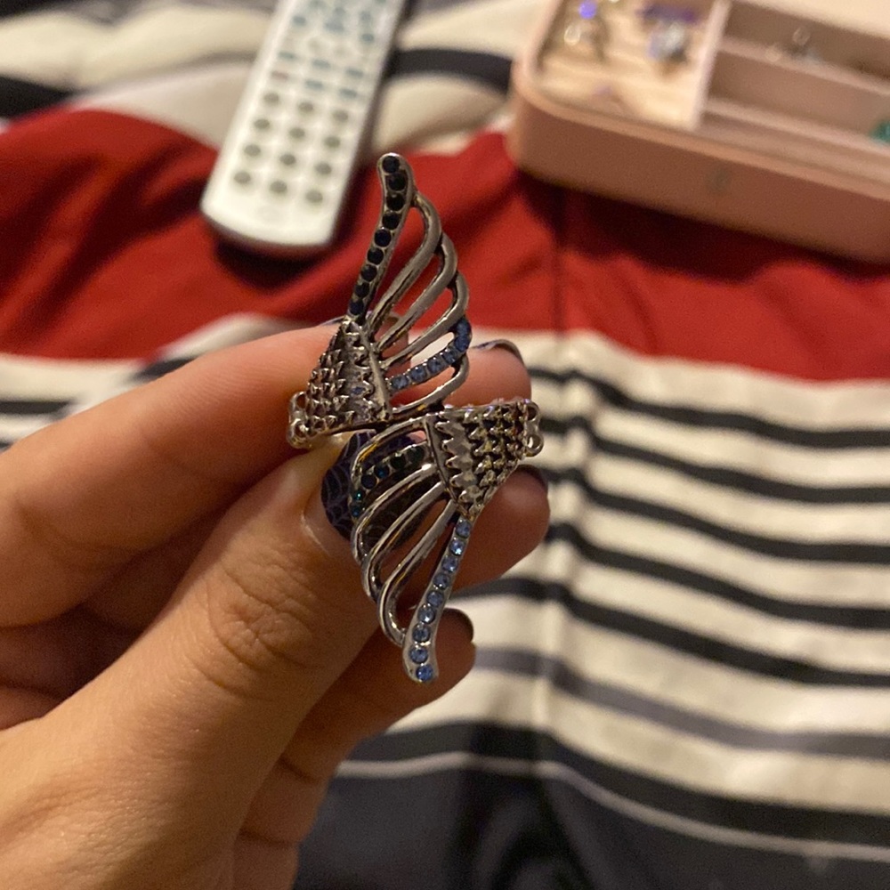 Angel Wing Ring